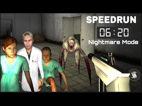 Specimen Zero - SpeedRun in Nightmare Mode