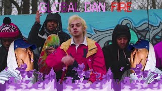 Global Dan - "Off-White" ft. Mongo REACTION