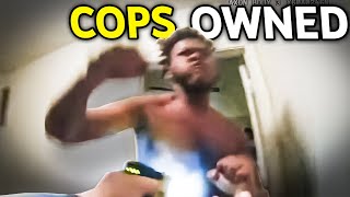7 Stupid Cops That Got INSTANT Karma...