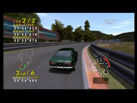 SEGA GT Online Manual Only Playthrough - Session #4