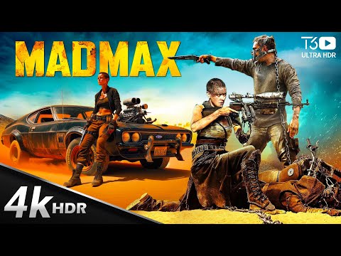 Mad Max Saga: Furiosa vs Fury Road | 4K HDR - Every Epic Moment Ranked You NEED to See Action Movie