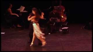 Adrian Veredice y Alejandra Hobert Festival Tango Aix Les Bains 2013