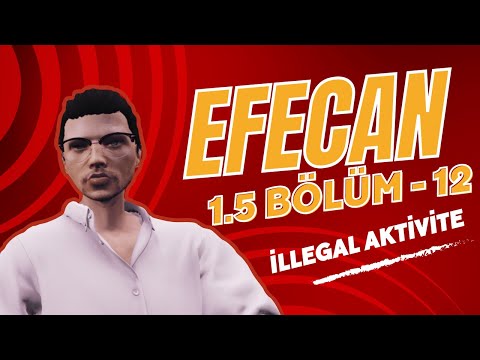 EFECAN BÖLÜM 12 - KARAGÜMRÜK YANIYOR! | VennyV 1.5