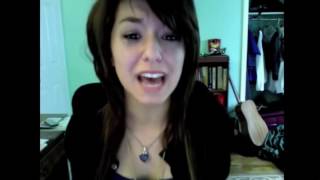 Christina Grimmie Can Act, Anybodys You Vlog