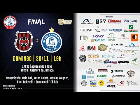 🔴AO VIVO | Brasil de Pelotas x Aimoré - Copa FGF - Final - Jogo de volta - 30/11/2025