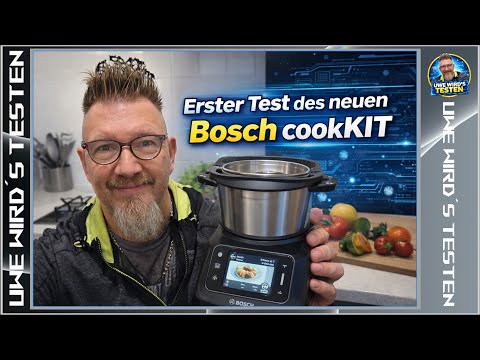 Cookit von Bosch    Unboxing    Menü    Kochen