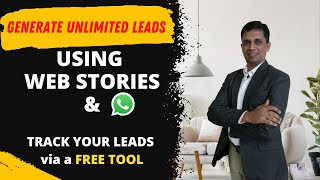 USE Web Stories & WhatsApp to Generate Unlimited Leads 👉 Track the Clicks using a FREE TOOL