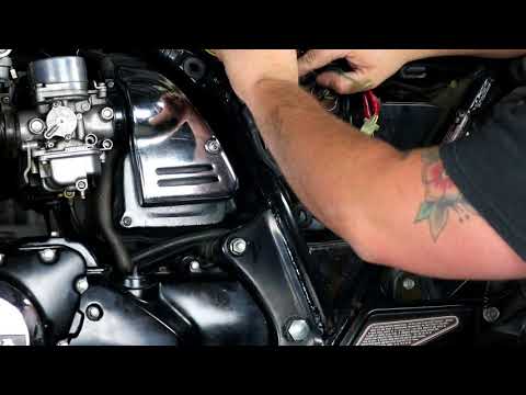 Honda CB 650 750 900 1000 DOHC - How to Install RMSTATOR Voltage Regulator Rectifier & Starter Relay