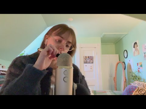 asmr mic brushing + some hand brushing