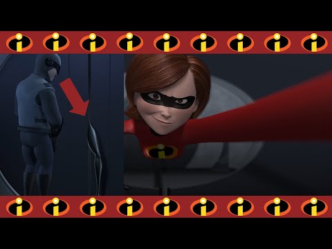 Elastigirl stuck (but better and more dialogue)