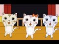 Three Little Kittens Nursery Rhyme Animation Rhymes Songs For Children