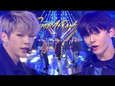 "Comeback Special" Wanna One - BOOMERANG (Boomerang) @ Popular song Inkigayo 20180401