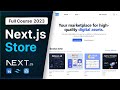 Build a Complete Digital Marketplace with Next.js 14, React, tRPC, Tailwind | Full Course 2023