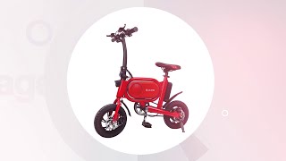 Mini Foldable 350W, 5.2A Electric Bike