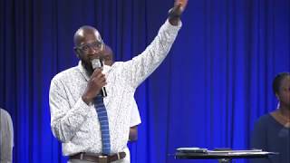 OBF Worship Team Sings " How Great Is Our God" By Todd Galberth