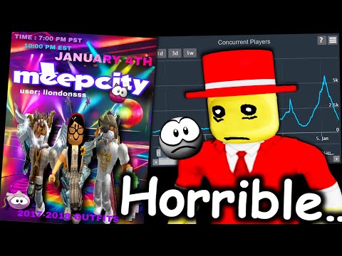 The Unexpected Return Of MeepCity Parties... (ROBLOX)