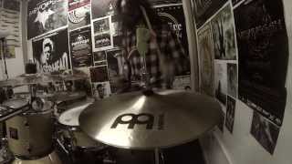 Fear Factory - Act Of God (drum cover)