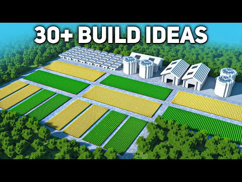 30+ Build Projects for Survival Minecraft 1.19 #6