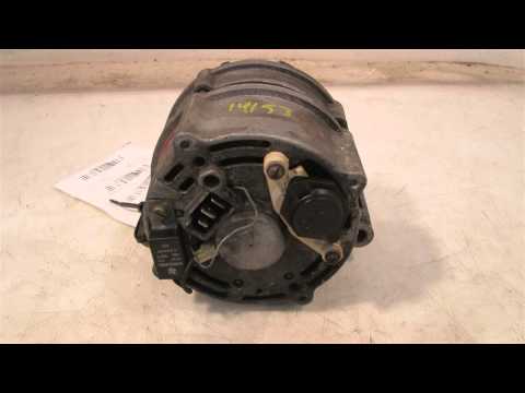 1983 Mercedes 300D Alternator 123TYPE - mbiparts.com Used OEM Mercedes Parts - Dismantlers & ... OEM