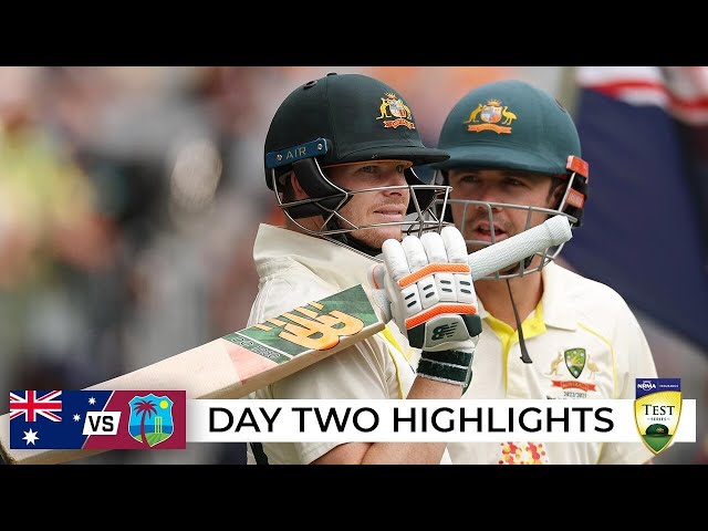 Smith, Labuschagne pass 200 in mammoth Aussie total | Australia v West Indies 2022-23