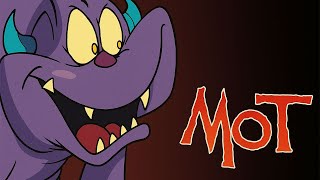 3 hours of Mot -  Lost/deleted Rare Cartoon by Alfonso Azpiri from Canal Plus [VHS RIP]
