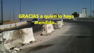 preview picture of video 'Muro del Periferico.... MEDIO REPARADO!!!'