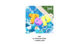 Download lagu BINI - TOP (1 hour loop) | CL Productions mp3