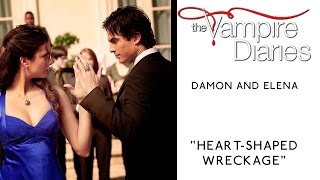 Damon and Elena: &quot;Heart-Shaped Wreckage&quot;