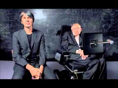 Brian Cox meets Stephen Hawking