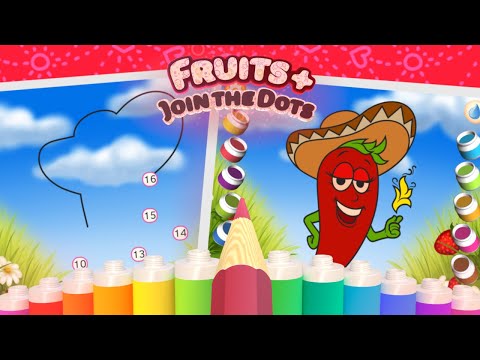 Join the Dots - Fruits + Video