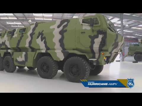 Streit Group's Hurricane - AMPV