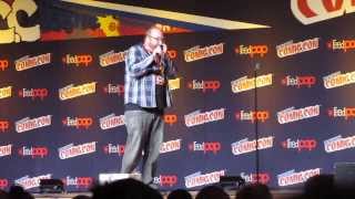 Brian Posehn's "Nipple Joke" At New York Comic Con 2013 Opening