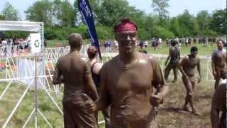 Madison Mud Run - obstacles and mud in 2012