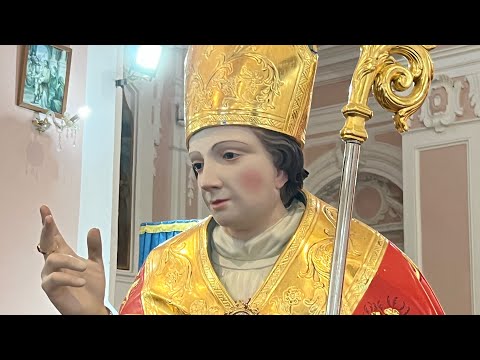 Reposizione della statua di Sant'Erasmo Pucara di Tramonti 18 Giugno 2023