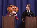 Robot Chicken Mayor McCheese Press Conference