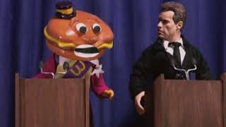 Robot Chicken - Mayor McCheese Press Conference