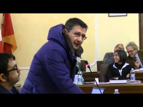 ONDA TG 15.01.2015 - CONSIGLIO COMUNALE SULMONA   MOZIONE CENTRO STORICO