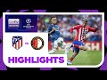 Atletico Madrid v Feyenoord | Champions League | Match Highlights