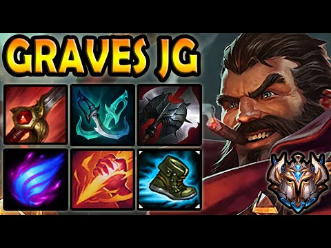 Graves JUNGLE vs Nidalee [ Gen G Clid ] Korea Ranked ✅