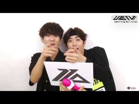 [PLSUB] 151013 UP10TION U10TV EP 8 - 10 Moments of Making the Opening Scene