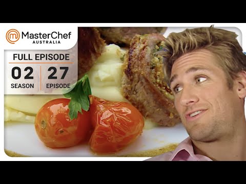 Curtis Stone Judges Family Dinner! | MasterChef Australia | S02 EP27
