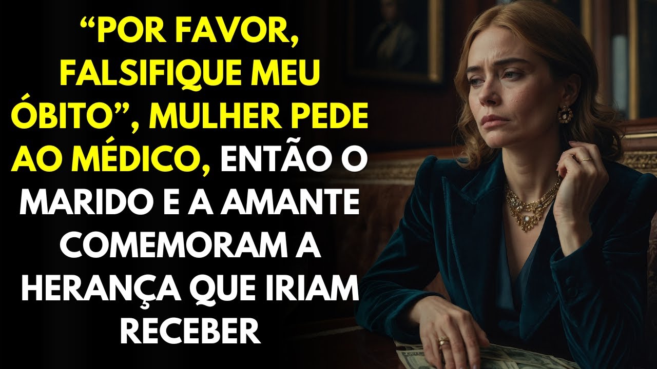 “Por Favor, Falsifique Meu Óbito”, Mulher Pede Ao Médico