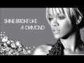 Rihanna - Diamonds (In The Sky) (Lyrics On Screen ...