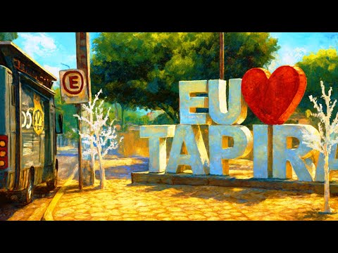 ENTRE CARROÇAS E CADEIRAS - O turismo em TAPIRA - Paraná #levyselhorst  #pauloselhorst