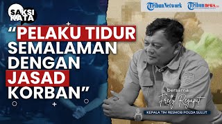 Pelarian Pelaku Pembunuhan Sadis di Kuta Berakhir di Bitung: Tidur dengan Jasad, Rencana Kabur Lagi
