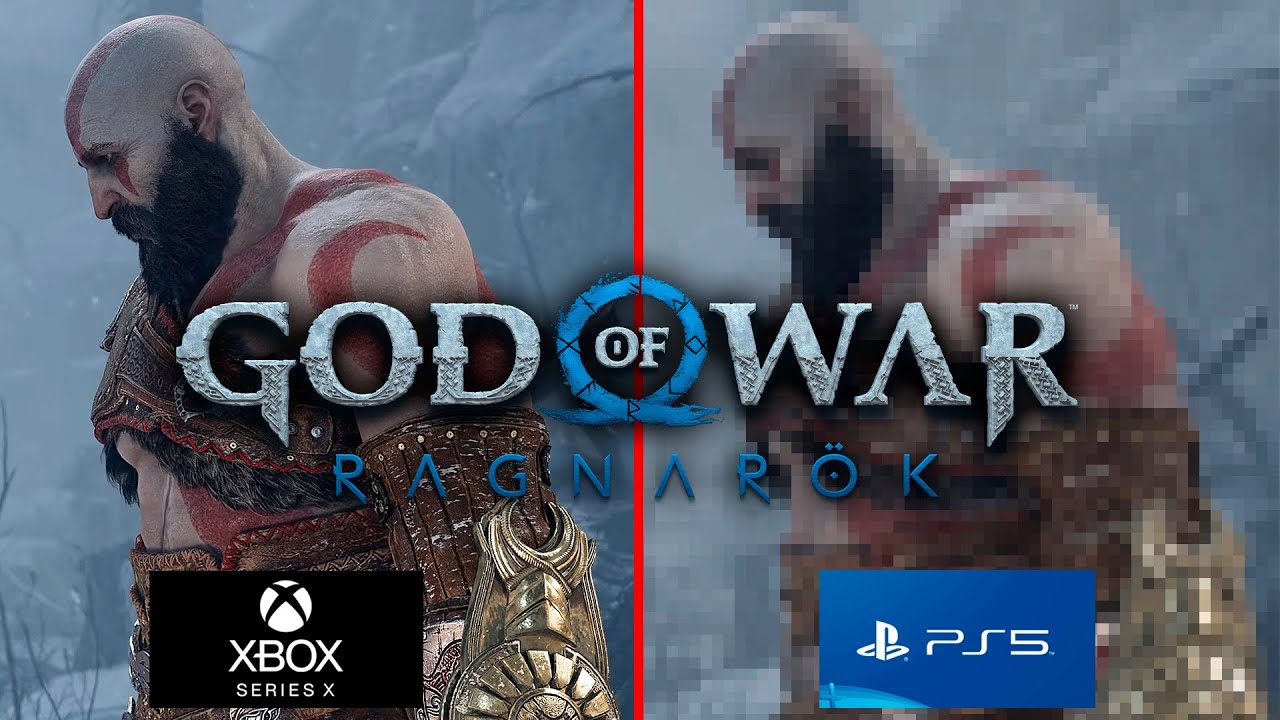God of War Ragnarök PS5 vs Xbox SERIES X Graphics Comparison