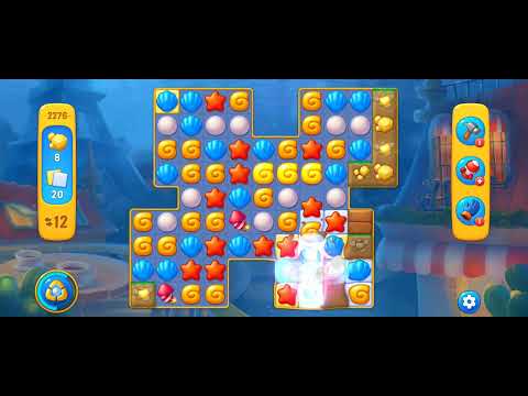 Fishdom level 2,276 completed #mobilegame #mobilegamer