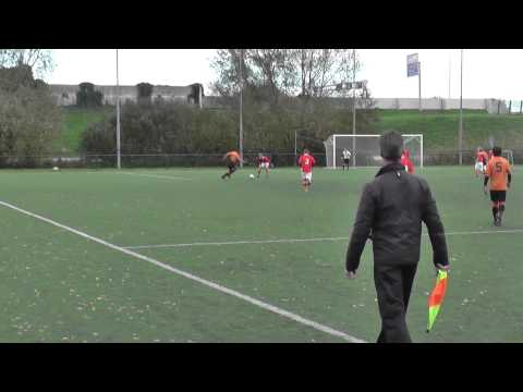 9 nov 2013 Sporting 70 B1 - VV De Meern B2 com 2-3 Doelpoging Vinny