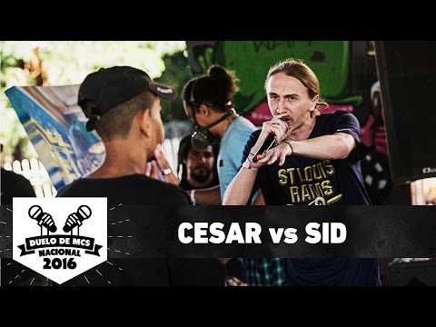 Cesar (ES) vs Sid (DF) (4ª de final) - Duelo de MCS Nacional 2016 - 20/11/16