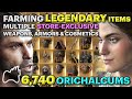 Assassin's Creed Odyssey How I Unlocked MULTIPLE LEGENDARY Items Worth 6,000+ ORICHALCUMs